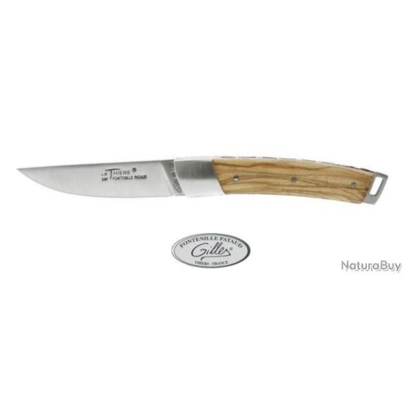 1796.10 - Couteau Le Thiers� Fontenille-Pataud Gilles gamme Pocket olivier