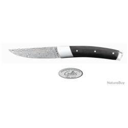 1797.10 - Couteau Damas Le Thiers&reg; Fontenille-Pataud Gilles gamme Pocket manche &eacute;b&egrave;ne
