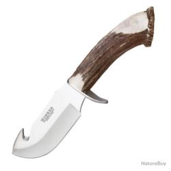 JOK-28CN-Couteau de chasse &agrave; d&eacute;pouiller Joker Desmogue D