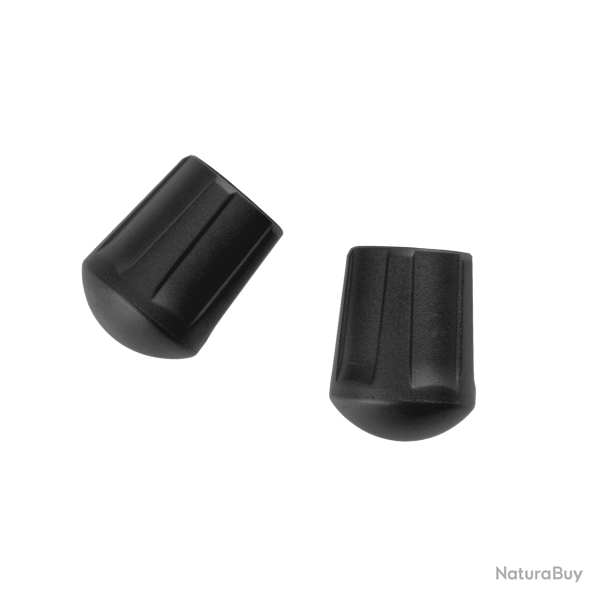 Patins caoutchouc de rechange pour chaise Helinox - Chair Zero High-Back - 16,8 mm (x2)