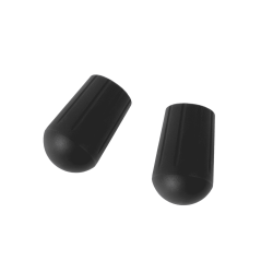 Patins caoutchouc de rechange pour chaise Helinox - Swivel Chair - 17,5 mm (x2)