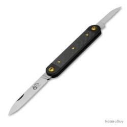 Couteau pliant Maserin gamme "Sessantesimo" carbone
