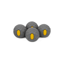 Pieds boule Helinox Vibram Ball Feet - 45 mm / Gris