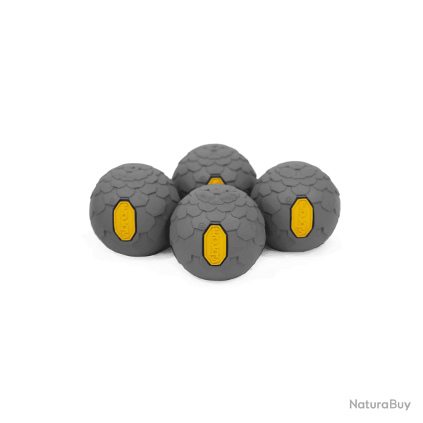 Pieds boule Helinox Vibram Ball Feet - 45 mm / Gris