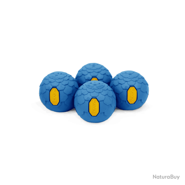 Pieds boule Helinox Vibram Ball Feet - 45 mm / Bleu
