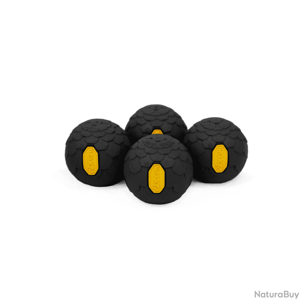 Pieds boule Helinox Vibram Ball Feet - 55 mm / Noir