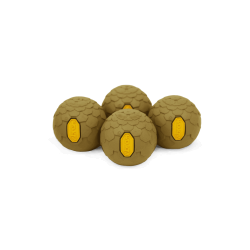 Pieds boule Helinox Vibram Ball Feet - 55 mm / Coyote