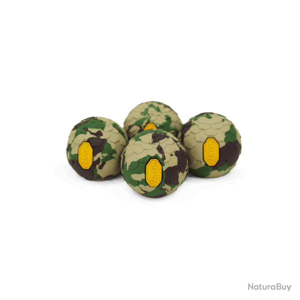 Pieds boule Helinox Vibram Ball Feet - 55 mm / Field Camo