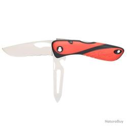 Couteau pliant Wichard Offshore d&eacute;manilleur orange