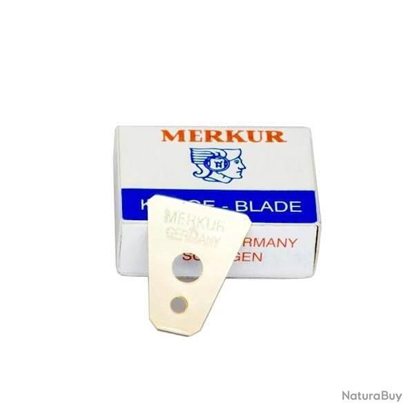 Lames de rasoirs Merkur rasoir moustache paquet de 10 lames