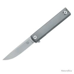 Couteau pliant Fox Chnops Heritage Titanium