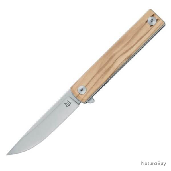Couteau pliant Fox Chnops Heritage olivier
