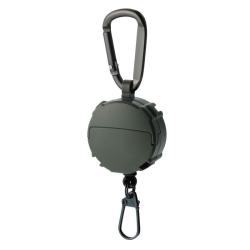 Clip Retracteur Daiichiseiko On Reel + Micro Case Green