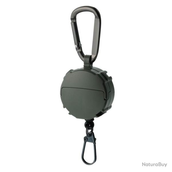 Clip Retracteur Daiichiseiko On Reel + Micro Case Green