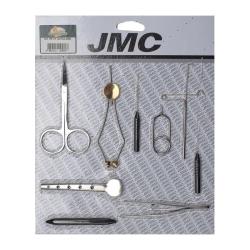 Kit JMC Petit Outillage Dor&eacute; 9 Outils