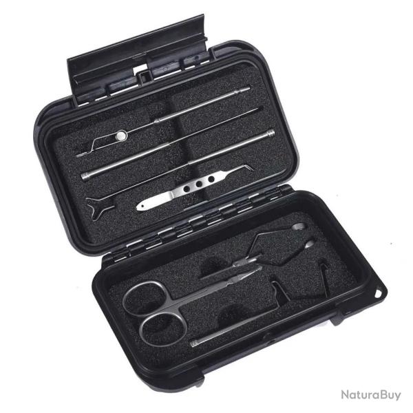 Kit JMC Voyageur Pro Tyer Argent