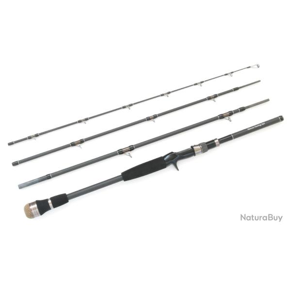Canne Casting Deps Huge Custom H2N-77R 4 Brins 230g 4 63cm 231cm 7 - 112g XH Regular Taper