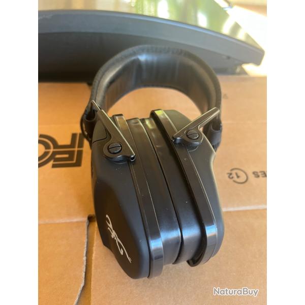 BROWNING Casque anti-bruit Tir & chasse BDM Noir
