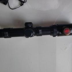 Lunette Electro Vis&eacute;e 1x-4x20