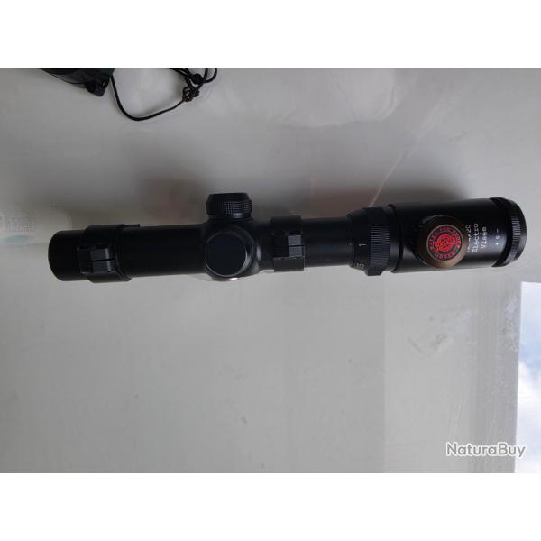 Lunette Electro Vis�e 1x-4x20