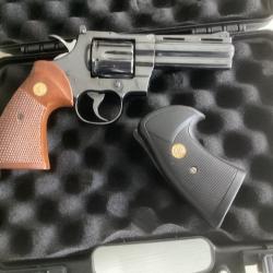 Vend colt python 357/38