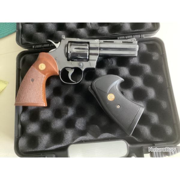 Vend colt python 357/38