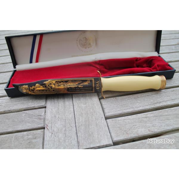 couteau US type Camillius comm�moratif de la WW2