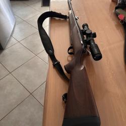 Carabine tikka t3x 7.64 + lunette minox ZE5i 1-5x24