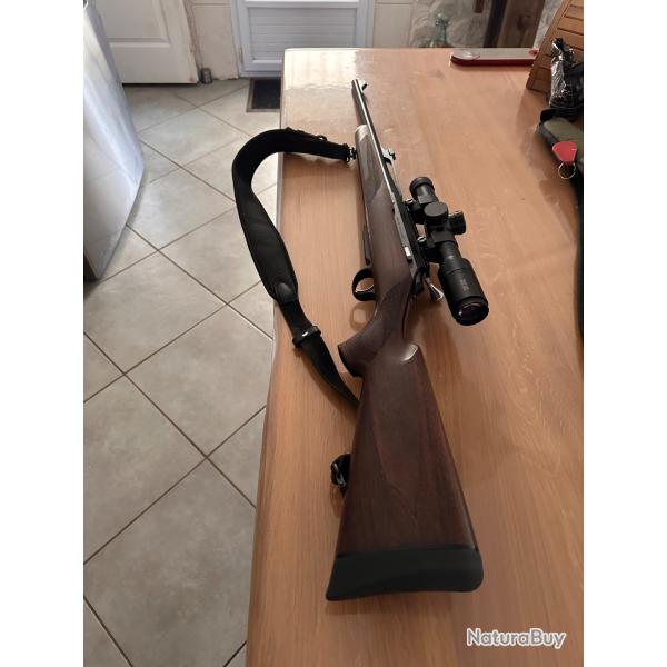 Carabine tikka t3x 7.64 + lunette minox ZE5i 1-5x24