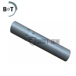 Silencieux B&T TiRe-X Manchonnable Titane Impression 3D DM 5/8x24 Cal inf&eacute;rieur &agrave; 8 mm