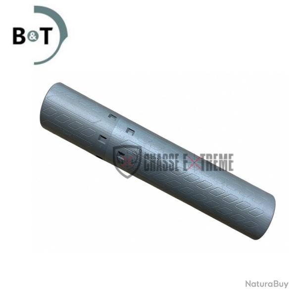 Silencieux B&T TiRe-X Manchonnable Titane Impression 3D DM 5/8x24 Cal inf�rieur � 8 mm