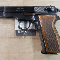 PISTOLET LUGER M90 CAL 9X19 OCCASION BON ETAT