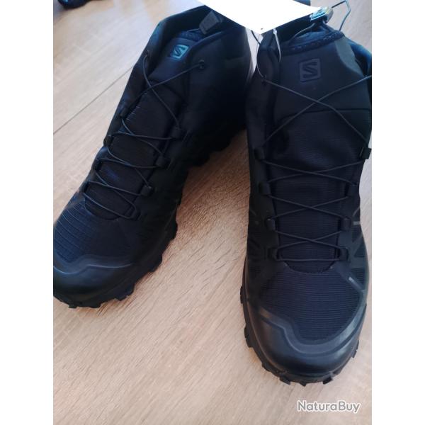 CHAUSSURES INTERVENTION/SECURITE  "SALOMON SPEED ASSAULT 2"  taille 45.1/3
