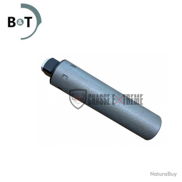 Silencieux B&T TiRe-X Titane Impression 3D DM 5/8x24 Cal inf�rieur � 8 mm