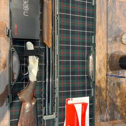 Benelli 828 U calibre 20 silver