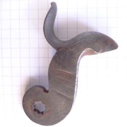 Chien &agrave; percussion de pistolet n&deg;1