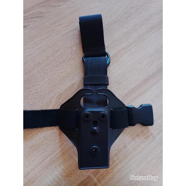 PLAQUE DE CUISSE LIGHT SIMPLE STRAP SAFARILAND