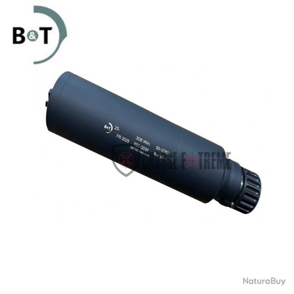 Silencieux B&T RBS QDSF Noir SureFire Warcomp & Socom Cal 7,62 mm