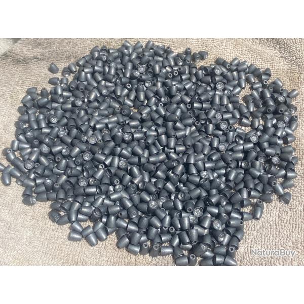 Plomb slugs 30 grains
