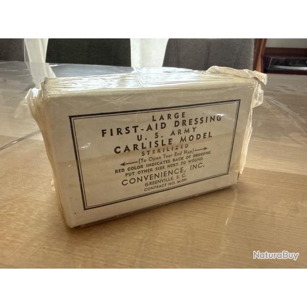 Pansement am�ricain WW2