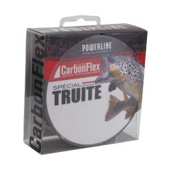 FLUORO TRUITE POWERLINE CARBONFLEX 150M 18/100