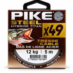 BOBINE CABLE ACIER 49B POWERLINE 5M 20KG