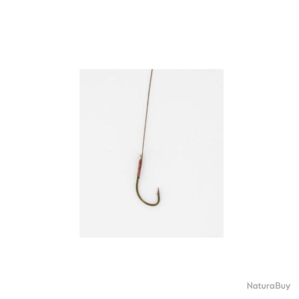 BAS DE LIGNE ACIER 1X19 40CM SIMPLE - X3 N�1/0 - 7KG