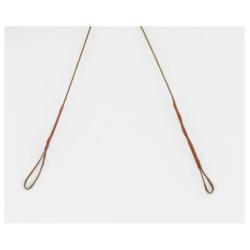 BAS DE LIGNE ACIER 1X19 40CM - X3 9KG