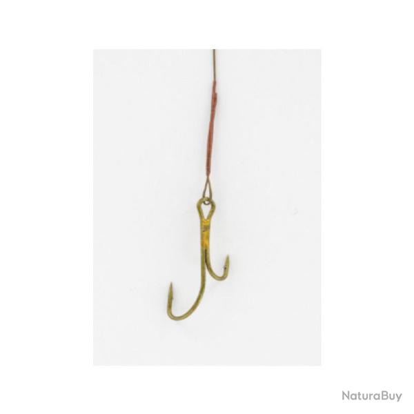 BAS DE LIGNE ACIER 1X19 40CM RYDER- X3 N�1/0 - 9KG