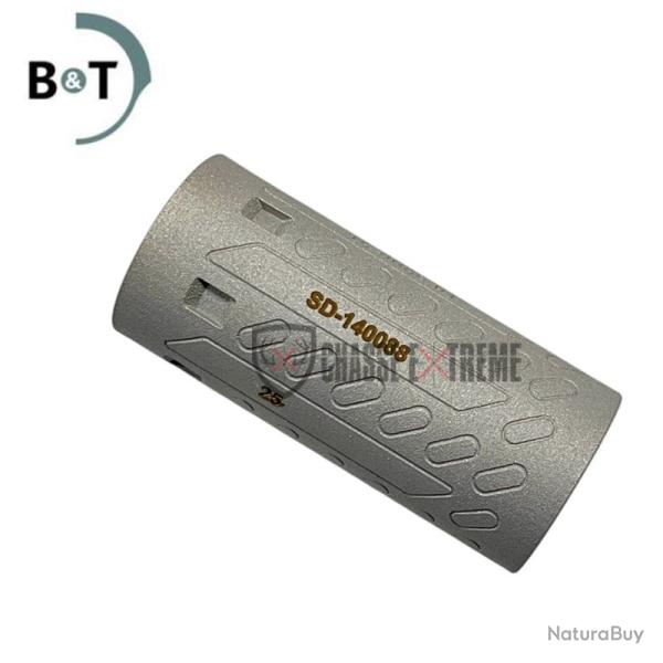 Silencieux B&T Print-X 762 Sub-Compact Inconel 718 Impression 3D Cal 7,62 mm