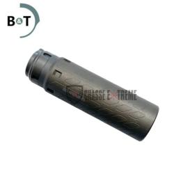 Silencieux B&T Print-X RBS Compact Titane Impression 3D HUB QDM M.A.R.S Cal 5,56 mm