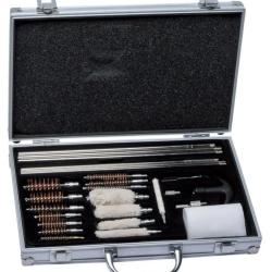 PROMO!! Kit de nettoyage universel 28 pi&egrave;ces pour armes avec mallette de rangement