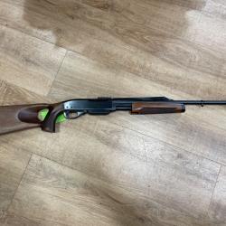 Carabine &agrave; pompe Remington 7600 Cal 30-06 trou de pouce occasion 4945