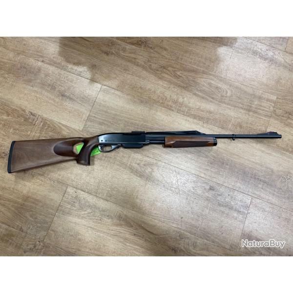 Carabine � pompe Remington 7600 Cal 30-06 trou de pouce occasion 4945